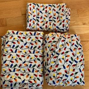 Holiday king size sheets